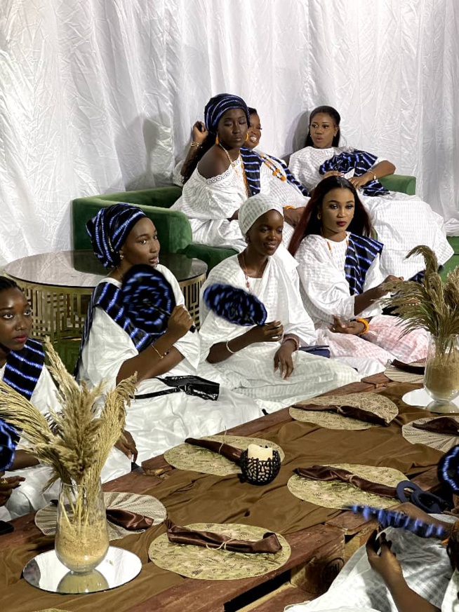 Héné Time de la petite fille du président Mbagnick Diop MEDS, Sophie une pluies de millions dans une folle ambiance.