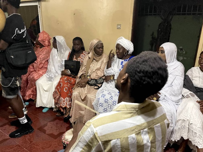 Héné Time de la petite fille du président Mbagnick Diop MEDS, Sophie une pluies de millions dans une folle ambiance.