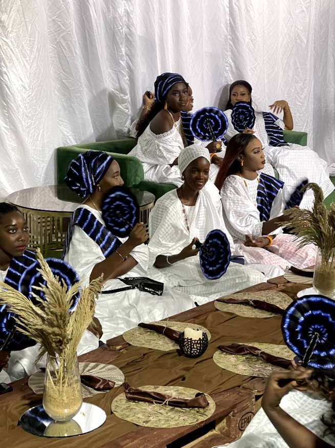 Héné Time de la petite fille du président Mbagnick Diop MEDS, Sophie une pluies de millions dans une folle ambiance.