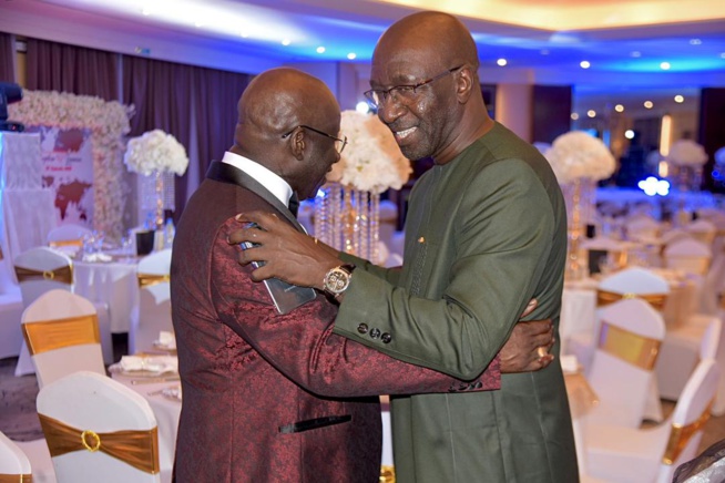 Mariage Royal-Les premières images de la réception de Sophie Mme Ndaw petite filles du président Mbagnick Diop du MEDS