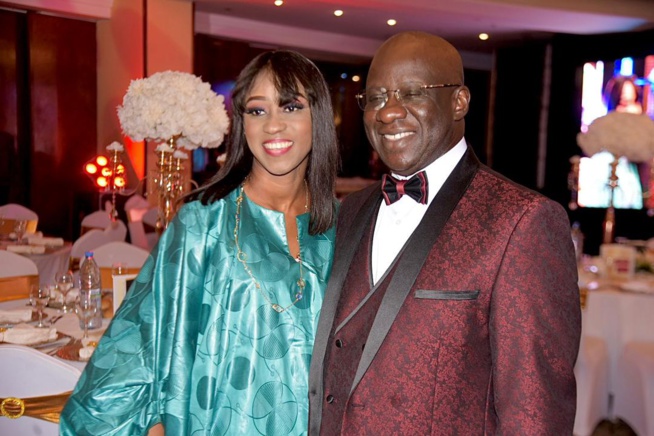 Mariage Royal-Les premières images de la réception de Sophie Mme Ndaw petite filles du président Mbagnick Diop du MEDS