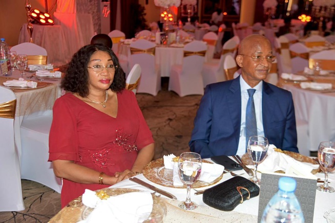 Mariage Royal-Les premières images de la réception de Sophie Mme Ndaw petite filles du président Mbagnick Diop du MEDS