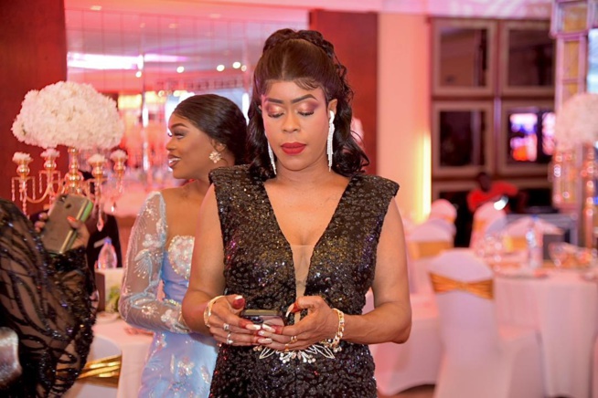 Mariage Royal-Les premières images de la réception de Sophie Mme Ndaw petite filles du président Mbagnick Diop du MEDS