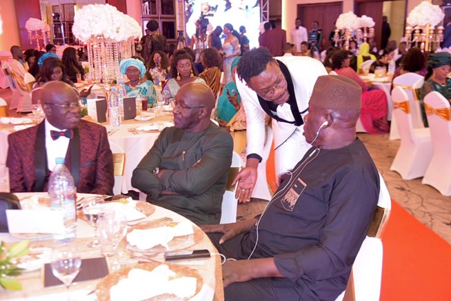 Mariage Royal-Les premières images de la réception de Sophie Mme Ndaw petite filles du président Mbagnick Diop du MEDS Mariage Royal-Les premières images de la réception de Sophie Mme Ndaw petite filles du président Mbagnick Diop du MEDS