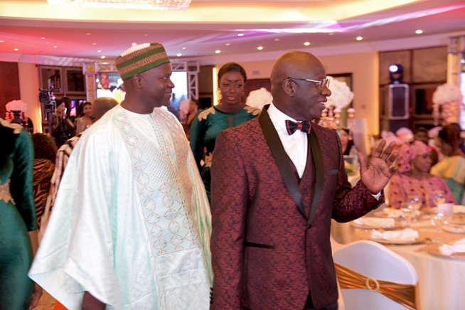 Mariage Royal-Les premières images de la réception de Sophie Mme Ndaw petite filles du président Mbagnick Diop du MEDS