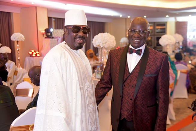 Mariage Royal-Les premières images de la réception de Sophie Mme Ndaw petite filles du président Mbagnick Diop du MEDS