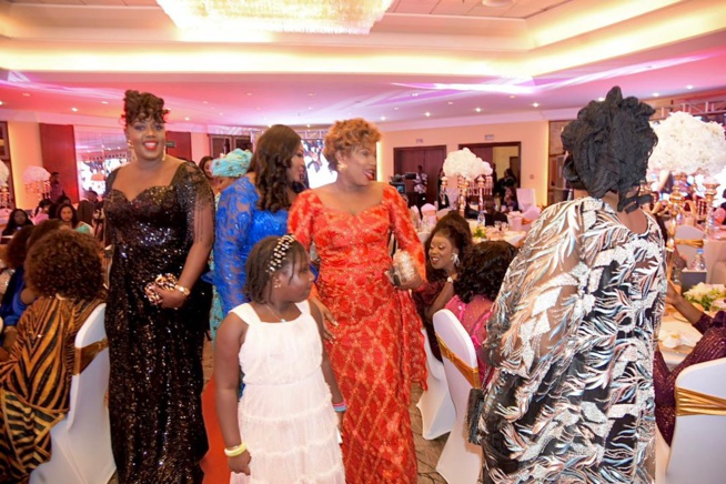 Mariage Royal-Les premières images de la réception de Sophie Mme Ndaw petite filles du président Mbagnick Diop du MEDS