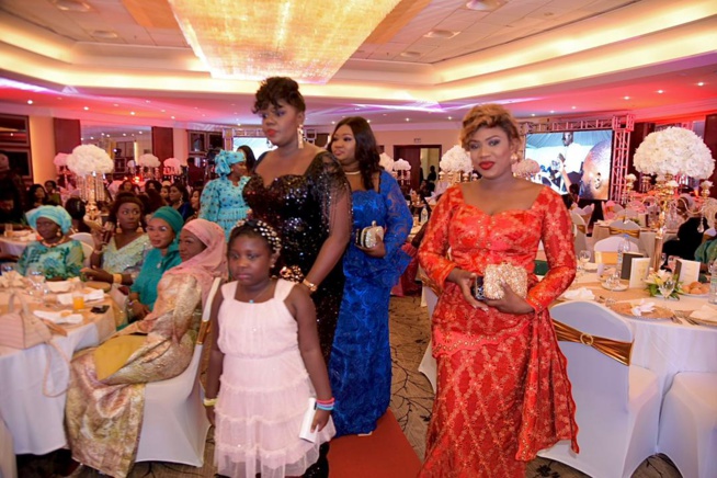 Mariage Royal-Les premières images de la réception de Sophie Mme Ndaw petite filles du président Mbagnick Diop du MEDS