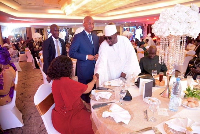 Mariage Royal-Les premières images de la réception de Sophie Mme Ndaw petite filles du président Mbagnick Diop du MEDS