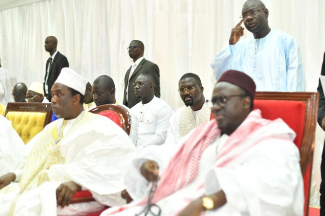 Maloud 2023- Djidiack Diouf et Moustapha Dieng de Sen Art Vision chez Serigne Khadim Lo Gaydel.
