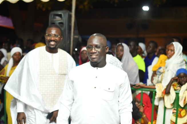 Maloud 2023- Djidiack Diouf et Moustapha Dieng de Sen Art Vision chez Serigne Khadim Lo Gaydel.