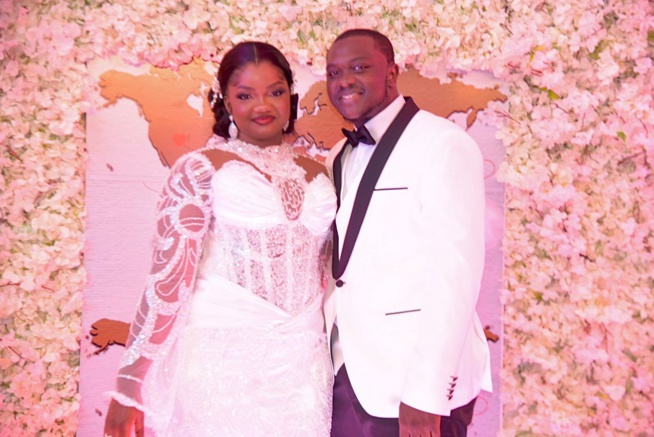 MARIAGE ROYAL- En images de la réception de Sophie Diop petite fille de Mbagnick Diop du MEDS et Lamine Ndaw fils de l'ex ministre au King Fhad