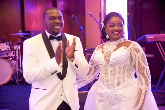 MARIAGE ROYAL- En images de la réception de Sophie Diop petite fille de Mbagnick Diop du MEDS et Lamine Ndaw fils de l'ex ministre au King Fhad