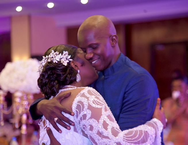 MARIAGE ROYAL- En images de la réception de Sophie Diop petite fille de Mbagnick Diop du MEDS et Lamine Ndaw fils de l'ex ministre au King Fhad