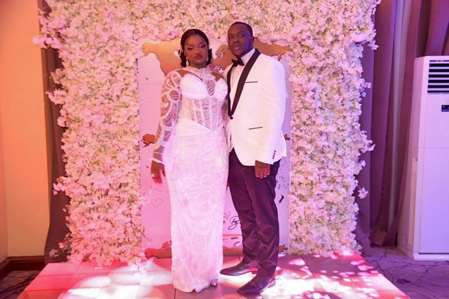 MARIAGE ROYAL- En images de la réception de Sophie Diop petite fille de Mbagnick Diop du MEDS et Lamine Ndaw fils de l'ex ministre au King Fhad MARIAGE ROYAL- En images de la réception de Sophie Diop petite fille de Mbagnick Diop du MEDS et Lamine Ndaw fils de l'ex ministre au King Fhad