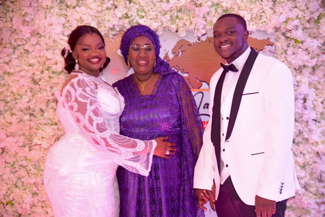 MARIAGE ROYAL- En images de la réception de Sophie Diop petite fille de Mbagnick Diop du MEDS et Lamine Ndaw fils de l'ex ministre au King Fhad