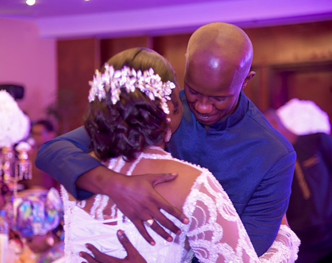 MARIAGE ROYAL- En images de la réception de Sophie Diop petite fille de Mbagnick Diop du MEDS et Lamine Ndaw fils de l'ex ministre au King Fhad