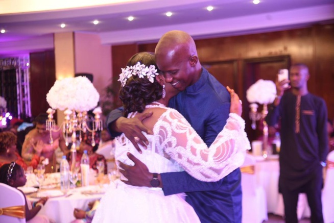 MARIAGE ROYAL- En images de la réception de Sophie Diop petite fille de Mbagnick Diop du MEDS et Lamine Ndaw fils de l'ex ministre au King Fhad