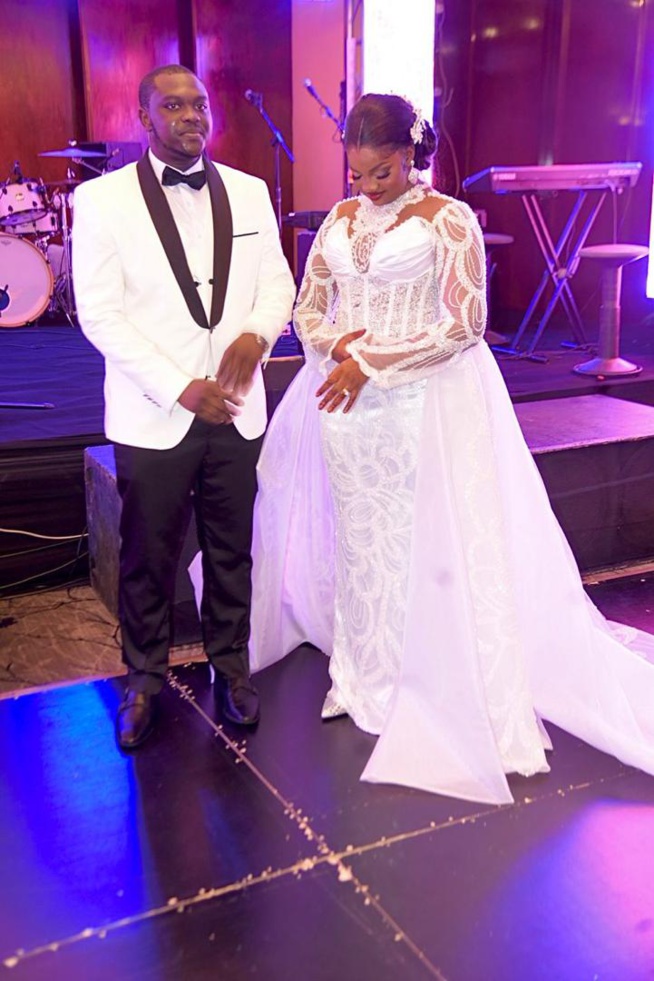 MARIAGE ROYAL- En images de la réception de Sophie Diop petite fille de Mbagnick Diop du MEDS et Lamine Ndaw fils de l'ex ministre au King Fhad