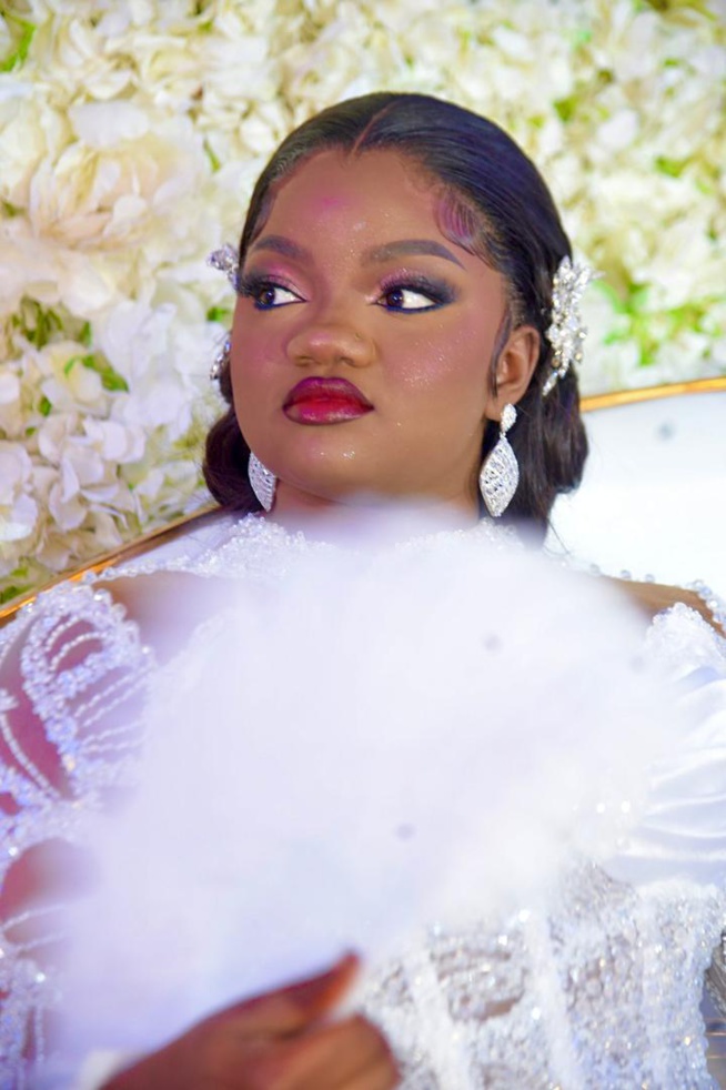 Réception de mariage entrée spectaculaire de la mariée Sophie Diop et son époux Lamine Ndaw au King Fhad.