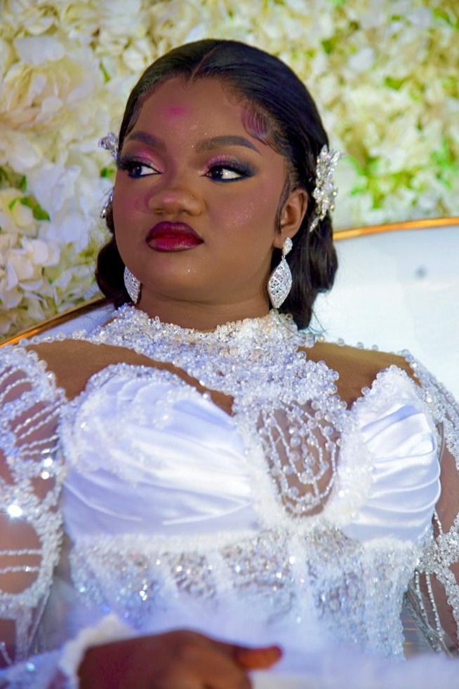 Réception de mariage entrée spectaculaire de la mariée Sophie Diop et son époux Lamine Ndaw au King Fhad.