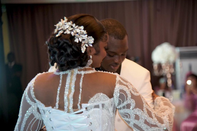 Réception de mariage entrée spectaculaire de la mariée Sophie Diop et son époux Lamine Ndaw au King Fhad.