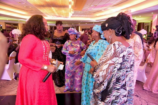 Marige Royal de la petite fille de Mbagnick Diop du MEDS Aida Samb assure le show au King Fhad Marige Royal de la petite fille de Mbagnick Diop du MEDS Aida Samb assure le show au King Fhad