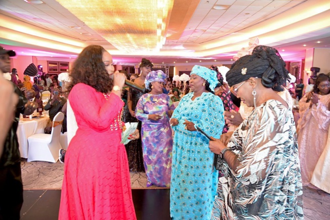 Marige Royal de la petite fille de Mbagnick Diop du MEDS Aida Samb assure le show au King Fhad Marige Royal de la petite fille de Mbagnick Diop du MEDS Aida Samb assure le show au King Fhad