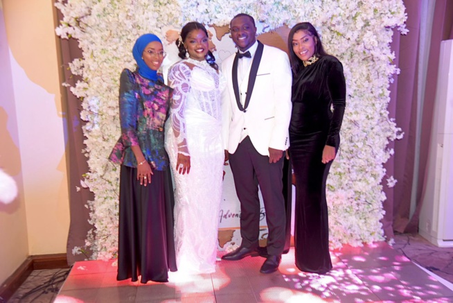 Marige Royal de la petite fille de Mbagnick Diop du MEDS Aida Samb assure le show au King Fhad Marige Royal de la petite fille de Mbagnick Diop du MEDS Aida Samb assure le show au King Fhad