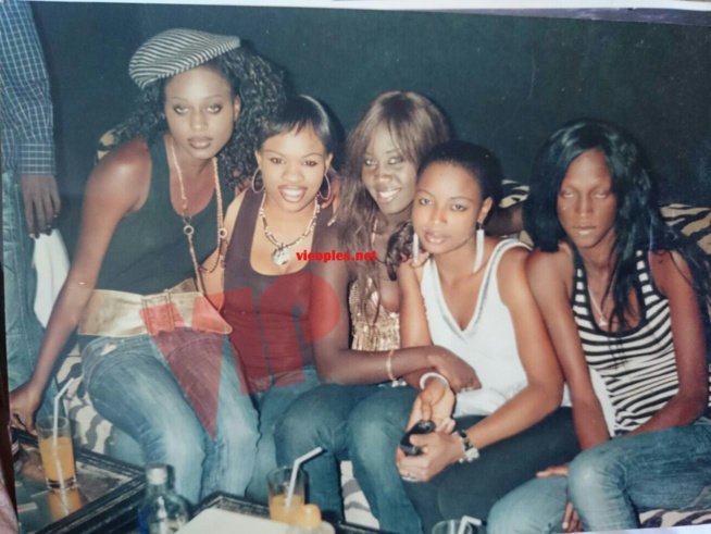 Souvenir: La bande des deux Awa, Yaffa et Diallo au bon vieux temps.