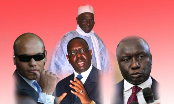 Macky Sall, Karim Wade et Idrissa Seck...récit d'une guerre fratricide Macky Sall, Karim Wade et Idrissa Seck...récit d'une guerre fratricide