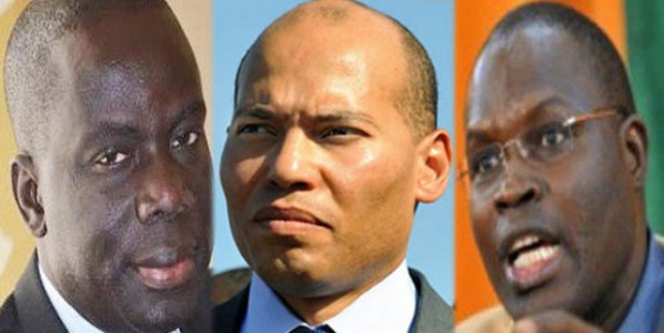 Présidentiele 2017: Vers une jonction entre Gakou, Karim et Khalifa? Présidentiele 2017: Vers une jonction entre Gakou, Karim et Khalifa?