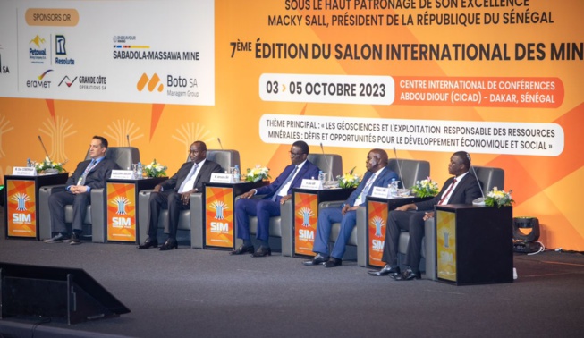 COMPTE RENDU LANCEMENT 7E SIM PAR LE PREMIER MINISTRE AMADOU BA