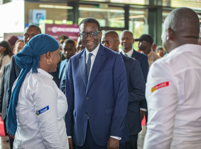 COMPTE RENDU LANCEMENT 7E SIM PAR LE PREMIER MINISTRE AMADOU BA