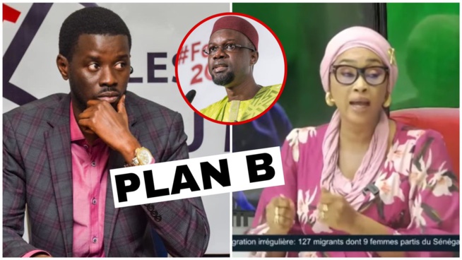 Maimouna Bousso sur le plan B de Pastef Bassirou Diomaye Faye ? "Sonko dérange Macky Sall Maimouna Bousso sur le plan B de Pastef Bassirou Diomaye Faye ? "Sonko dérange Macky Sall