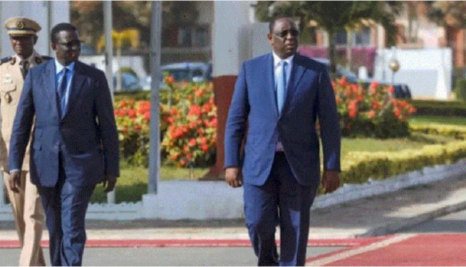 Parrainage d’Amadou Bâ: Macky Sall va recevoir les députés de BBY Parrainage d’Amadou Bâ: Macky Sall va recevoir les députés de BBY