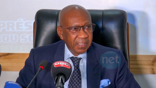 Présidentielle de 2024: Cheikh Hadjibou Soumaré, ancien Premier Ministre, se lance dans la course Présidentielle de 2024: Cheikh Hadjibou Soumaré, ancien Premier Ministre, se lance dans la course