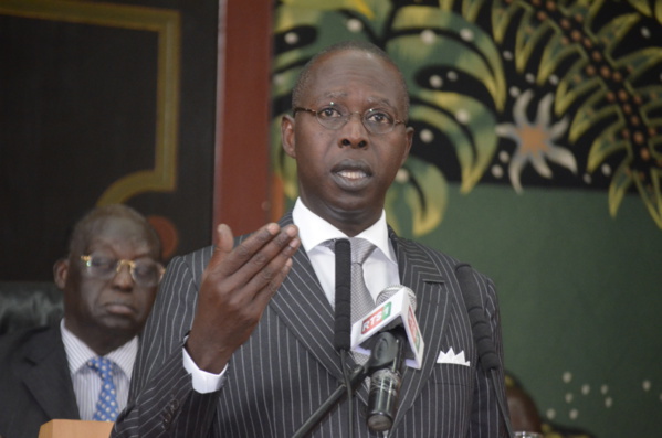 Le Premier ministre dément formellement Baba Aidara Le Premier ministre dément formellement Baba Aidara