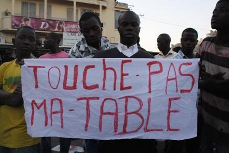 Audience : Me Wade a reçu les marchands ambulants qui annoncent un sit devant l'ambassade de France