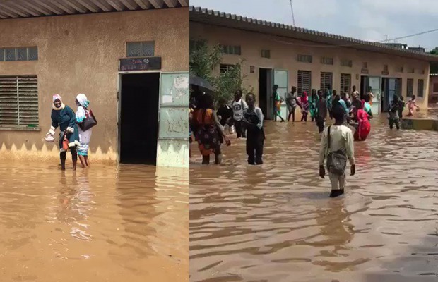 Rentrée scalaire ce jeudi « UBI TEY, JANG TEY » menacé par les eaux et le déficit d’enseignants Rentrée scalaire ce jeudi « UBI TEY, JANG TEY » menacé par les eaux et le déficit d’enseignants