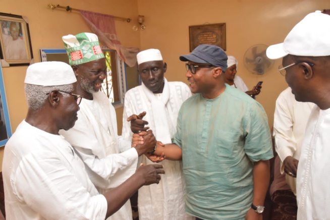 Tournée De Khalifa Sall À Kaolack : Ce Qu’en Pense Barthélemy Dias Tournée De Khalifa Sall À Kaolack : Ce Qu’en Pense Barthélemy Dias