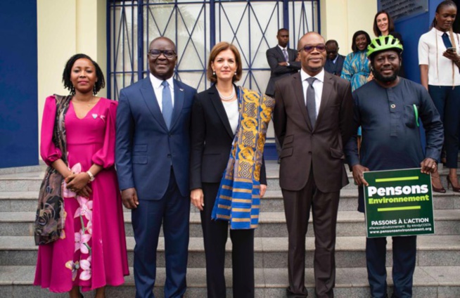 Coopération entre la bourse de Luxembourg et la BRVM : des actions concrètes... Coopération entre la bourse de Luxembourg et la BRVM : des actions concrètes...