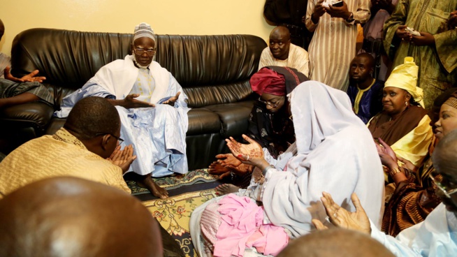 La Première Dame, Marième Faye Sall en visite à Prokhane avec la lionne de Kaolack Me Nafissatou Diop Cissé