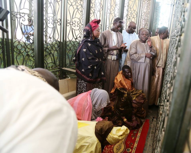 La Première Dame, Marième Faye Sall en visite à Prokhane avec la lionne de Kaolack Me Nafissatou Diop Cissé