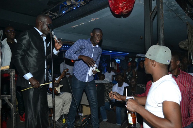 Pape Diouf chauffe le Madison et promet le feu au Grand théâtre ce 28 Mars .