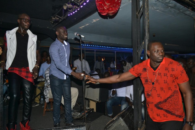 Pape Diouf chauffe le Madison et promet le feu au Grand théâtre ce 28 Mars .