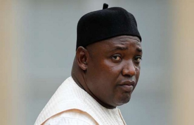 Le chef de l’état gambien durcit le ton : Adama Barrow, de plus en plus menaçant