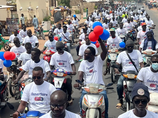 Inauguration d’une nouvelle station EDK oil à koungheul (Images) Inauguration d’une nouvelle station EDK oil à koungheul (Images)