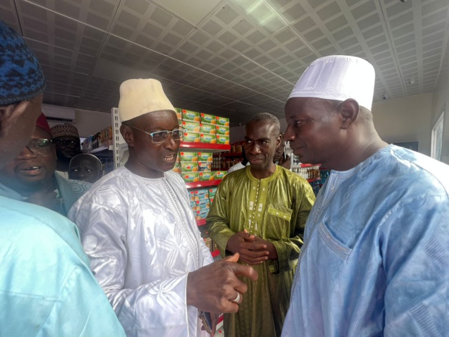 Inauguration d’une nouvelle station EDK oil à koungheul (Images) Inauguration d’une nouvelle station EDK oil à koungheul (Images)