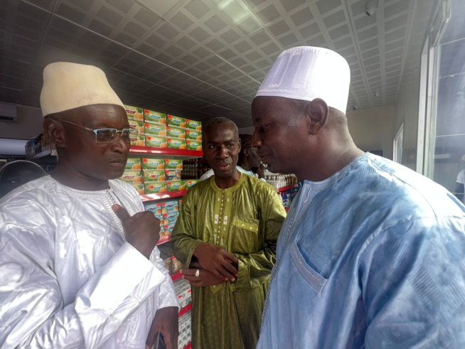 Inauguration d’une nouvelle station EDK oil à koungheul (Images) Inauguration d’une nouvelle station EDK oil à koungheul (Images)